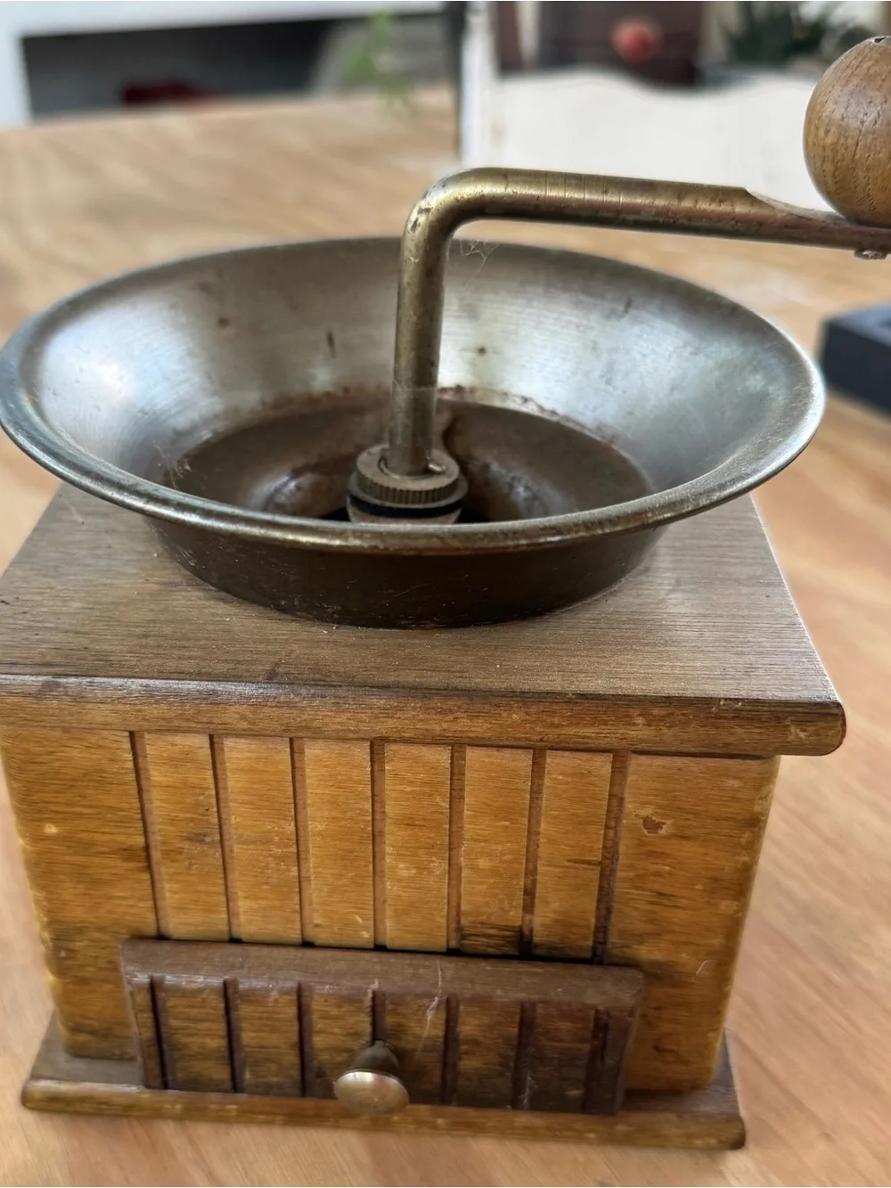 Wooden Manual Coffee Grinder